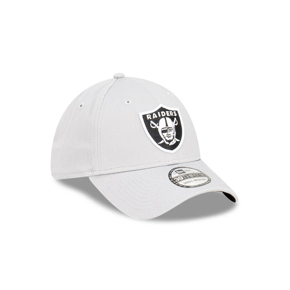 39THIRTY Las Vegas Raiders Storm Grey Fitted - Image 3