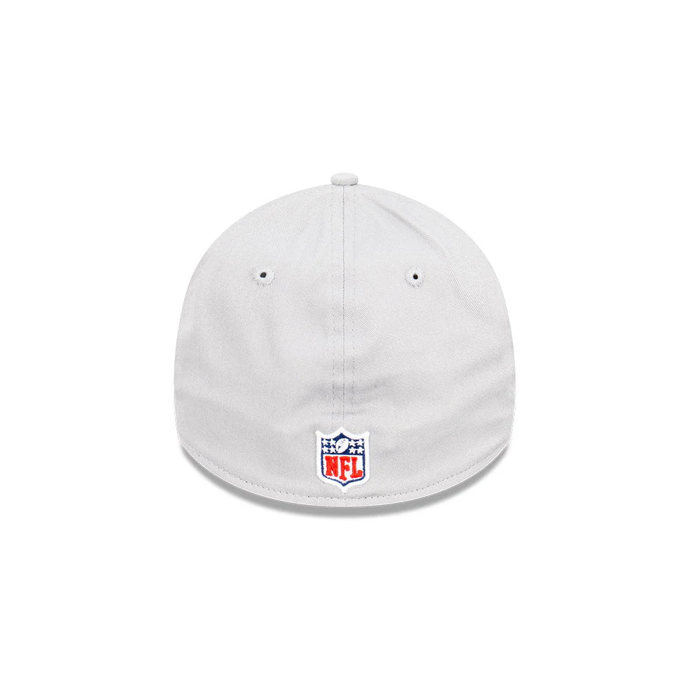 39THIRTY Las Vegas Raiders Storm Grey Fitted - Image 4