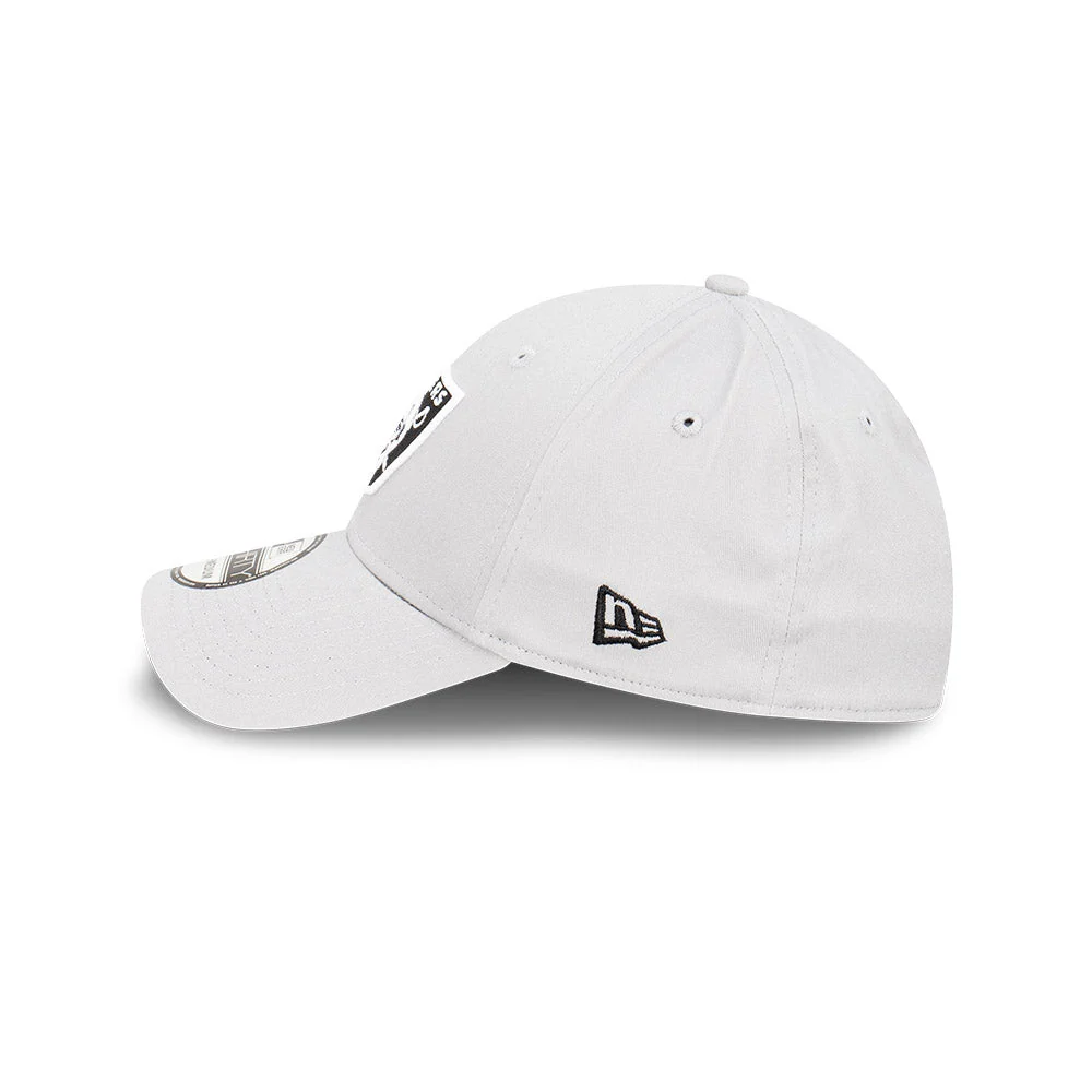 39THIRTY Las Vegas Raiders Storm Grey Fitted - Image 5