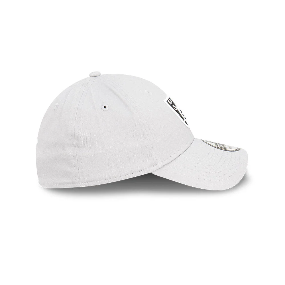 39THIRTY Las Vegas Raiders Storm Grey Fitted - Image 6