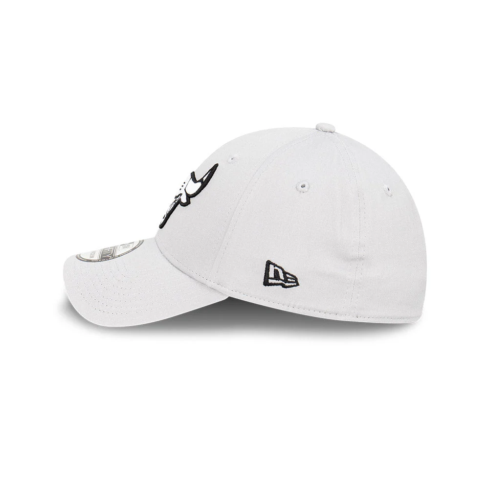 39THIRTY Chicago Bulls Storm Grey Fitted - Image 5