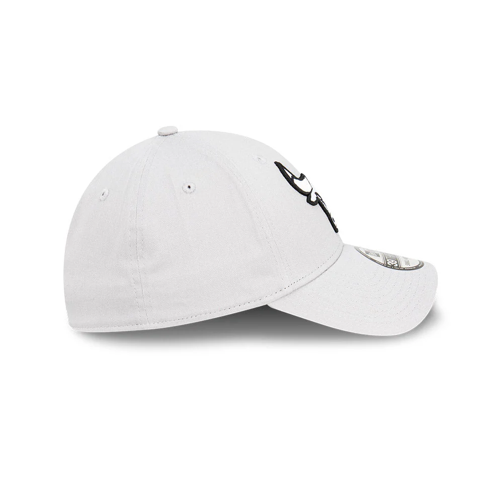 39THIRTY Chicago Bulls Storm Grey Fitted - Image 6