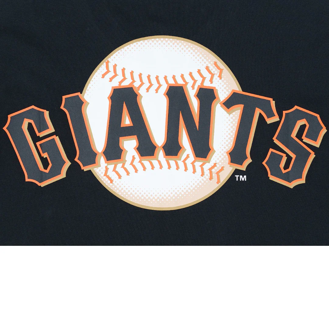 San Francisco Giants Black Short Sleeve T-Shirt - Image 7