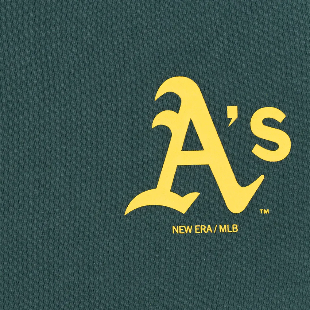 Oakland Athletics Dark Green Short Sleeve T-Shirt - Image 5