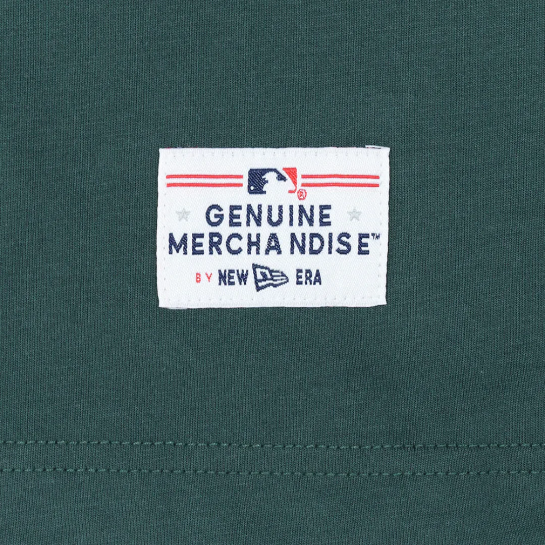 Oakland Athletics Dark Green Short Sleeve T-Shirt - Image 6