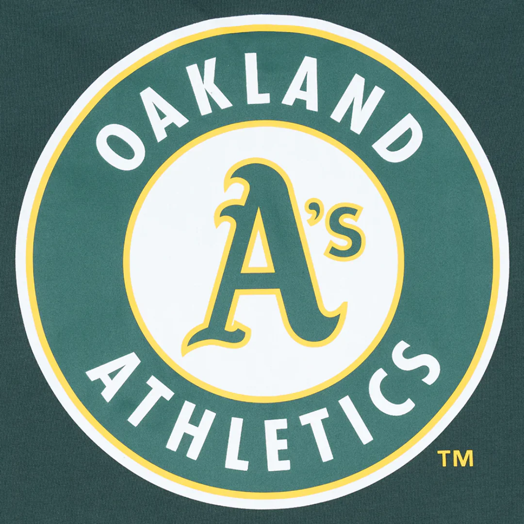 Oakland Athletics Dark Green Short Sleeve T-Shirt - Image 7