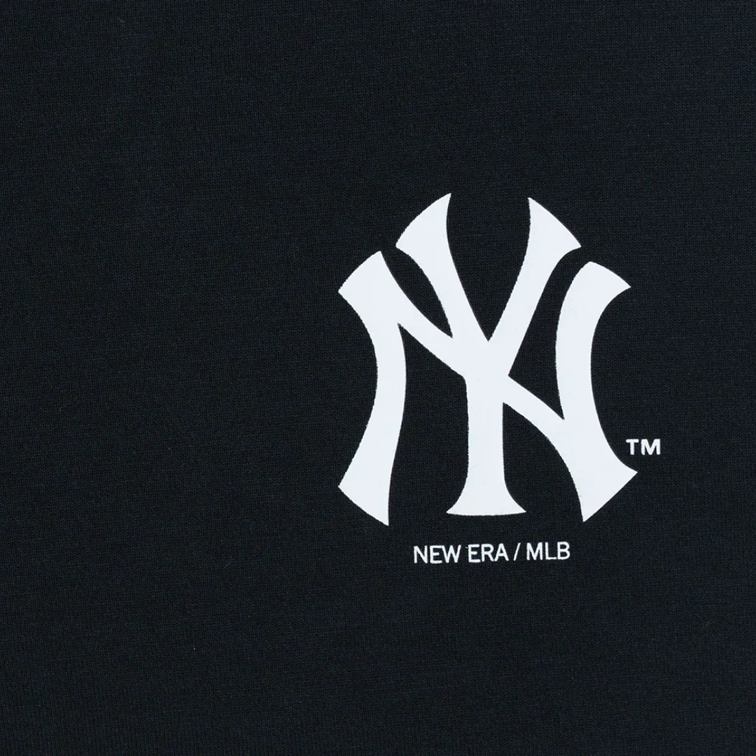 New York Yankees Black Short Sleeve T-Shirt - Image 5