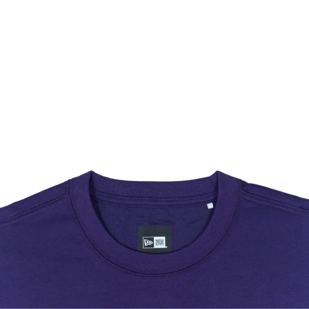 Los Angeles Lakers Purple Short Sleeve T-Shirt - Image 3