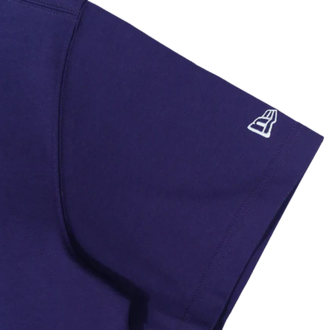 Los Angeles Lakers Purple Short Sleeve T-Shirt - Image 4