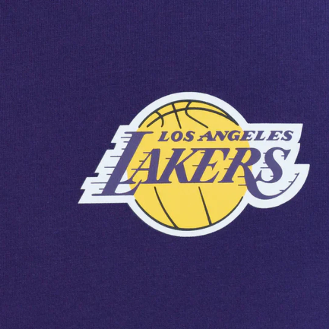 Los Angeles Lakers Purple Short Sleeve T-Shirt - Image 6