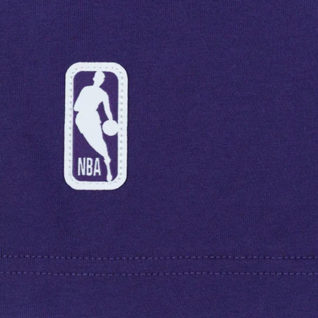 Los Angeles Lakers Purple Short Sleeve T-Shirt - Image 7
