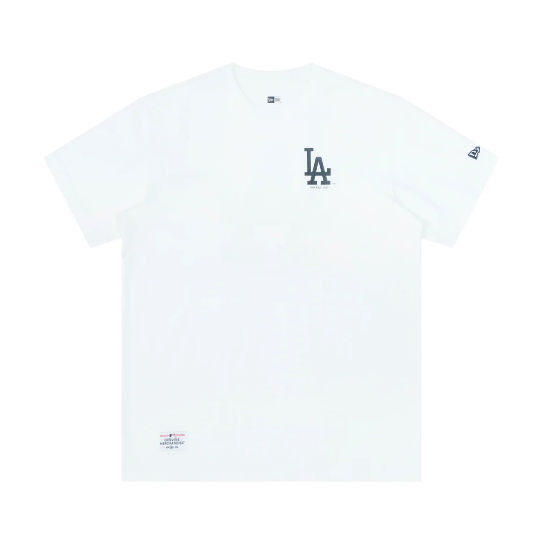 Los Angeles Dodgers White Short Sleeve T-Shirt