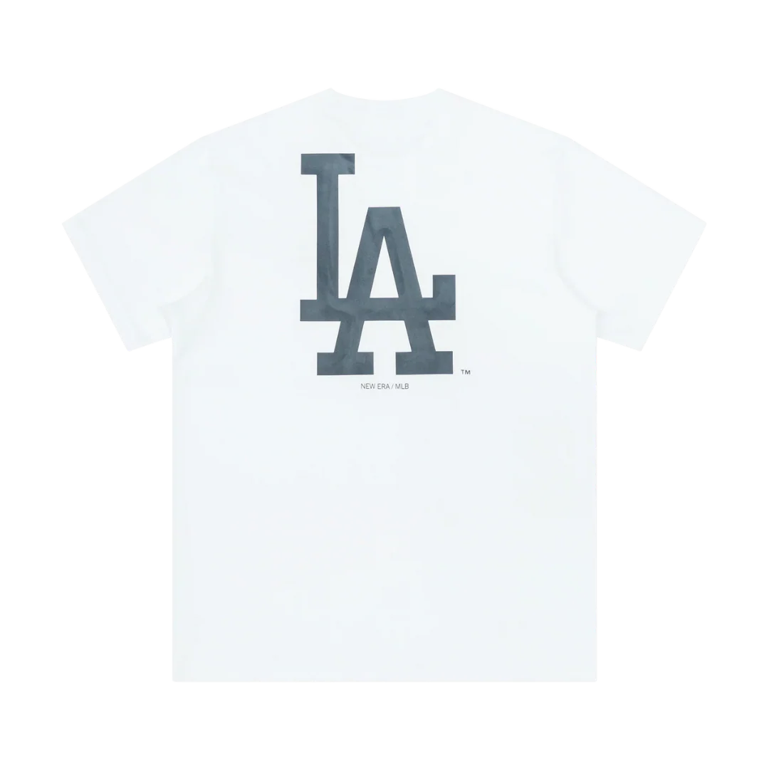 Los Angeles Dodgers White Short Sleeve T-Shirt - Image 2