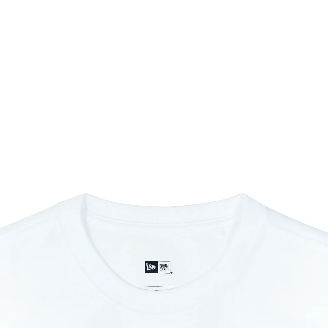 Los Angeles Dodgers White Short Sleeve T-Shirt - Image 3
