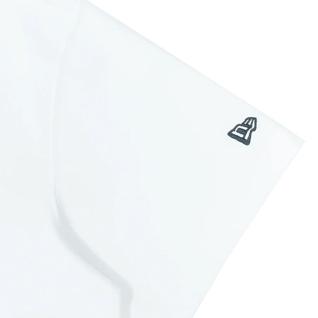 Los Angeles Dodgers White Short Sleeve T-Shirt - Image 4