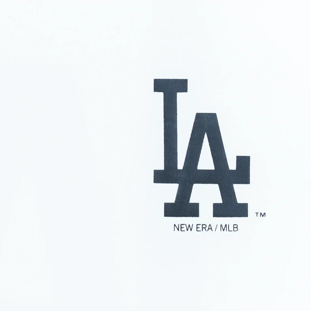 Los Angeles Dodgers White Short Sleeve T-Shirt - Image 5