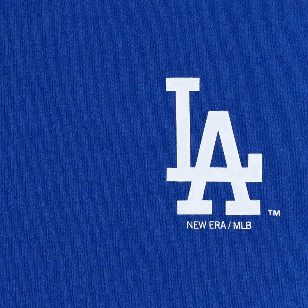 Los Angeles Dodgers Dark Royal Short Sleeve T-Shirt - Image 5