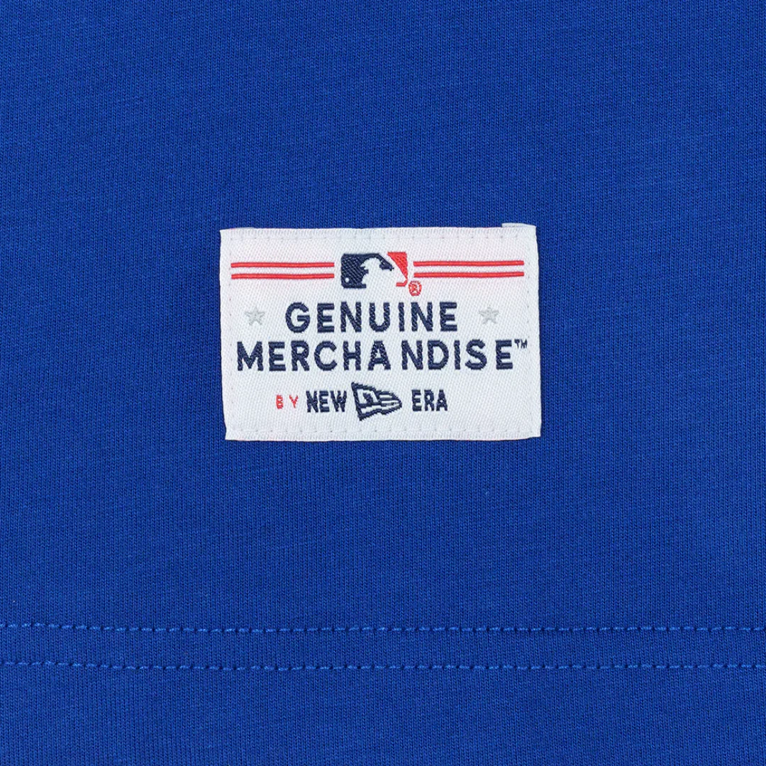 Los Angeles Dodgers Dark Royal Short Sleeve T-Shirt - Image 6