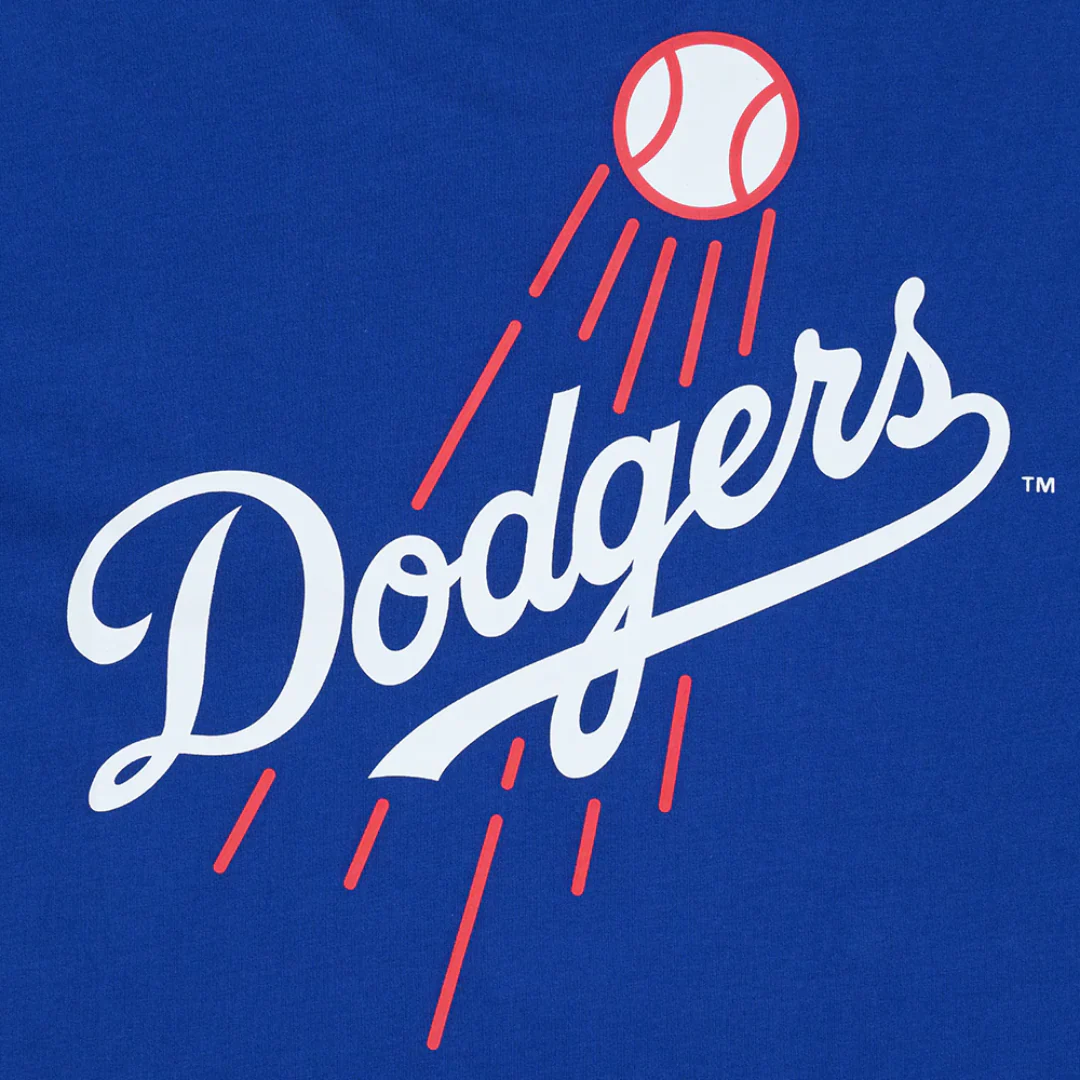 Los Angeles Dodgers Dark Royal Short Sleeve T-Shirt - Image 7
