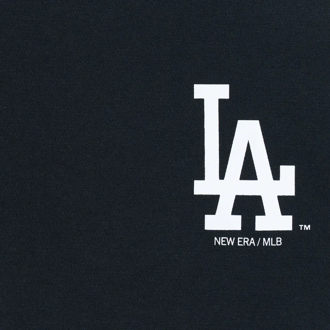Los Angeles Dodgers Black Short Sleeve T-Shirt - Image 5