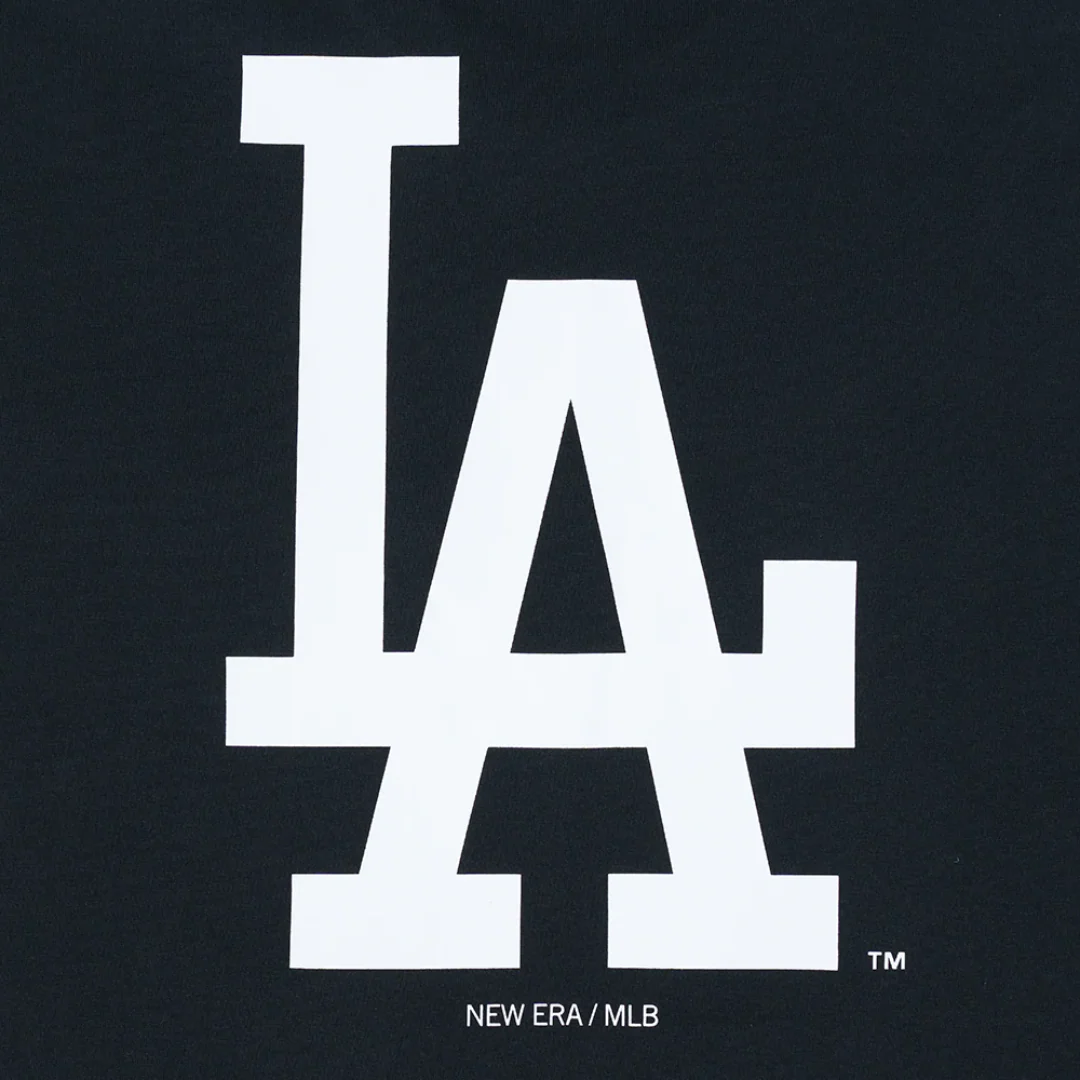 Los Angeles Dodgers Black Short Sleeve T-Shirt - Image 7