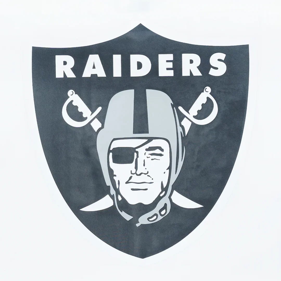 Las Vegas Raiders White Short Sleeve T-Shirt - Image 7