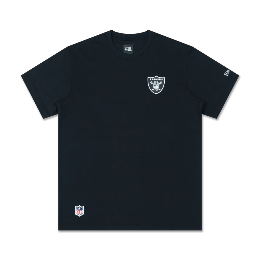 Las Vegas Raiders Black Short Sleeve T-Shirt