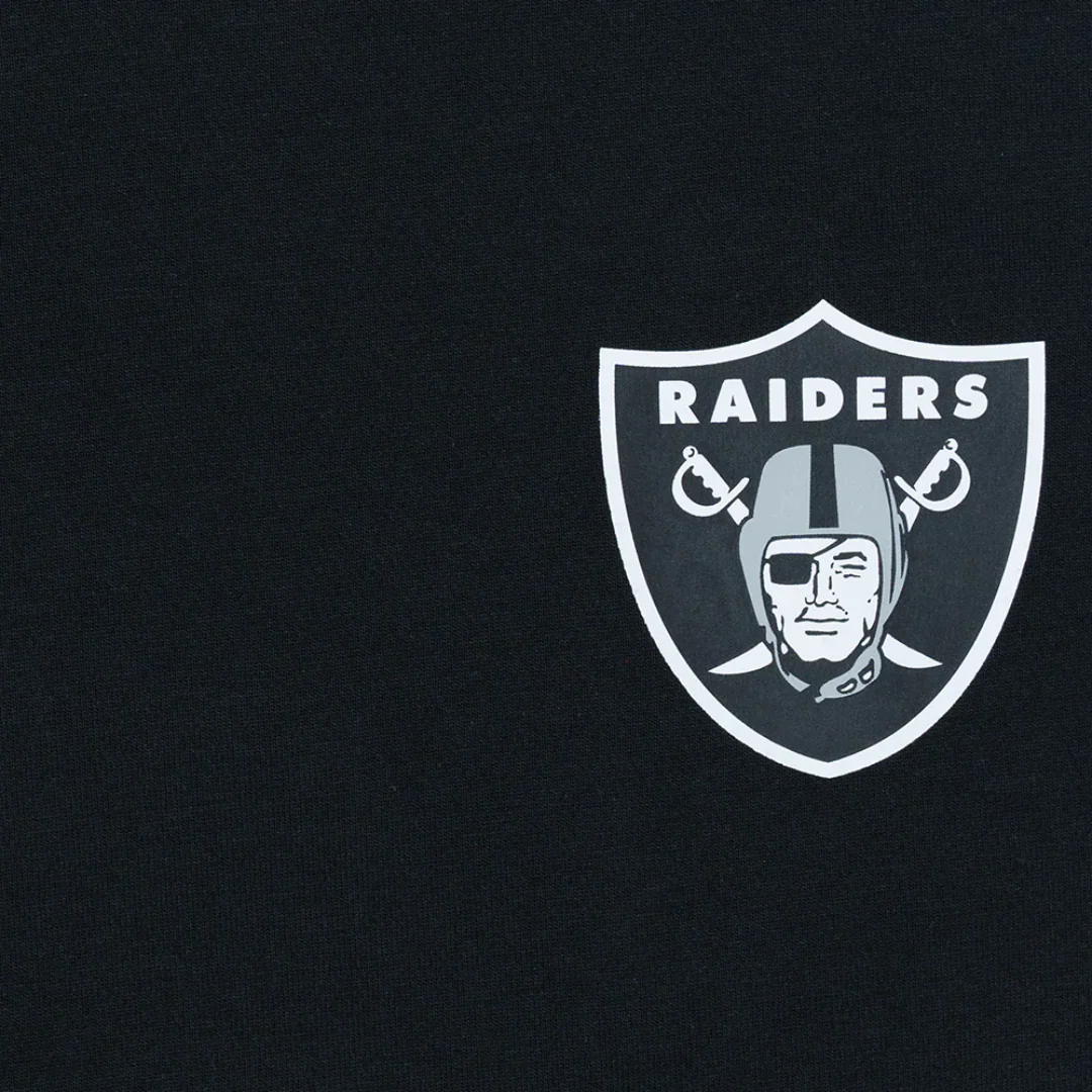 Las Vegas Raiders Black Short Sleeve T-Shirt - Image 5