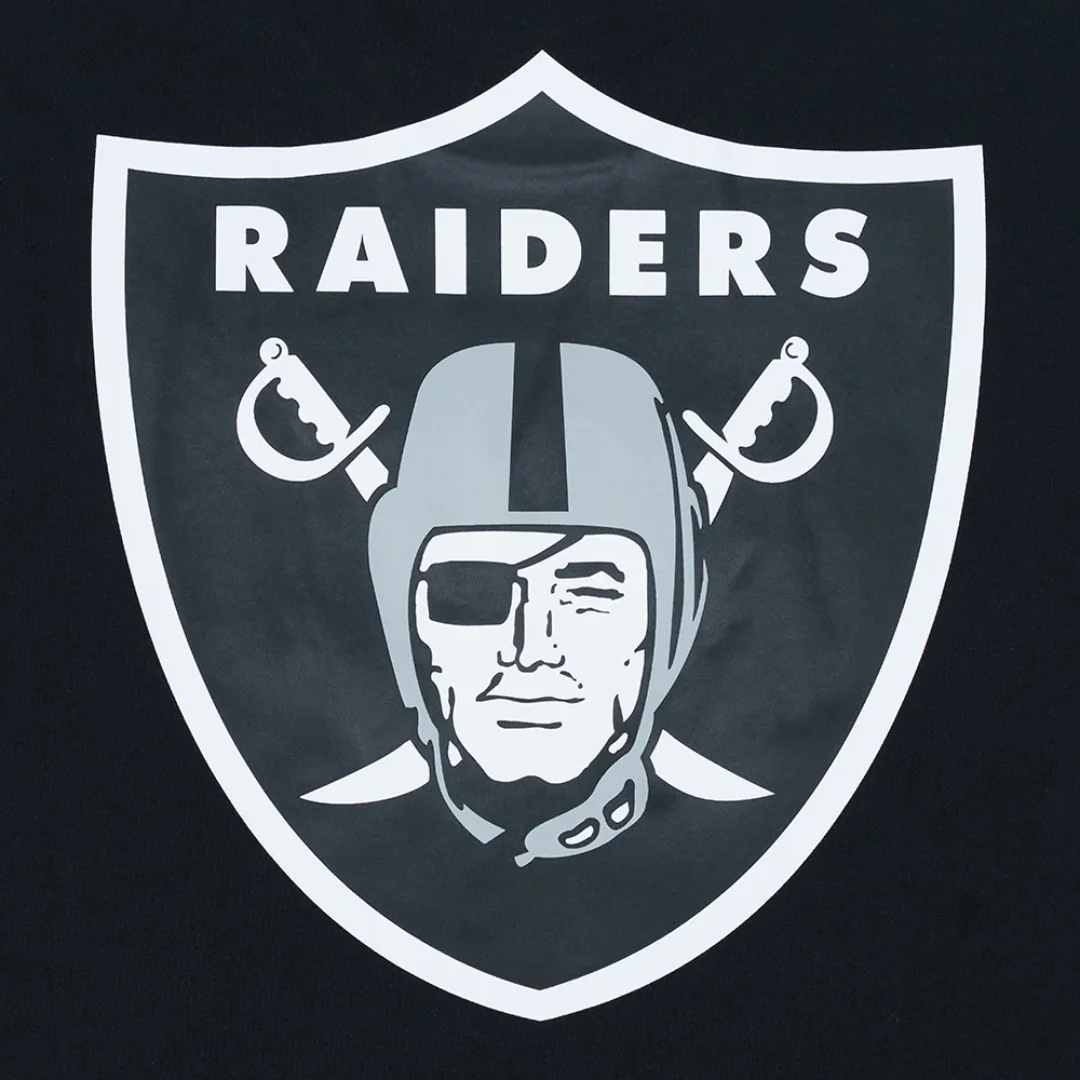 Las Vegas Raiders Black Short Sleeve T-Shirt - Image 7
