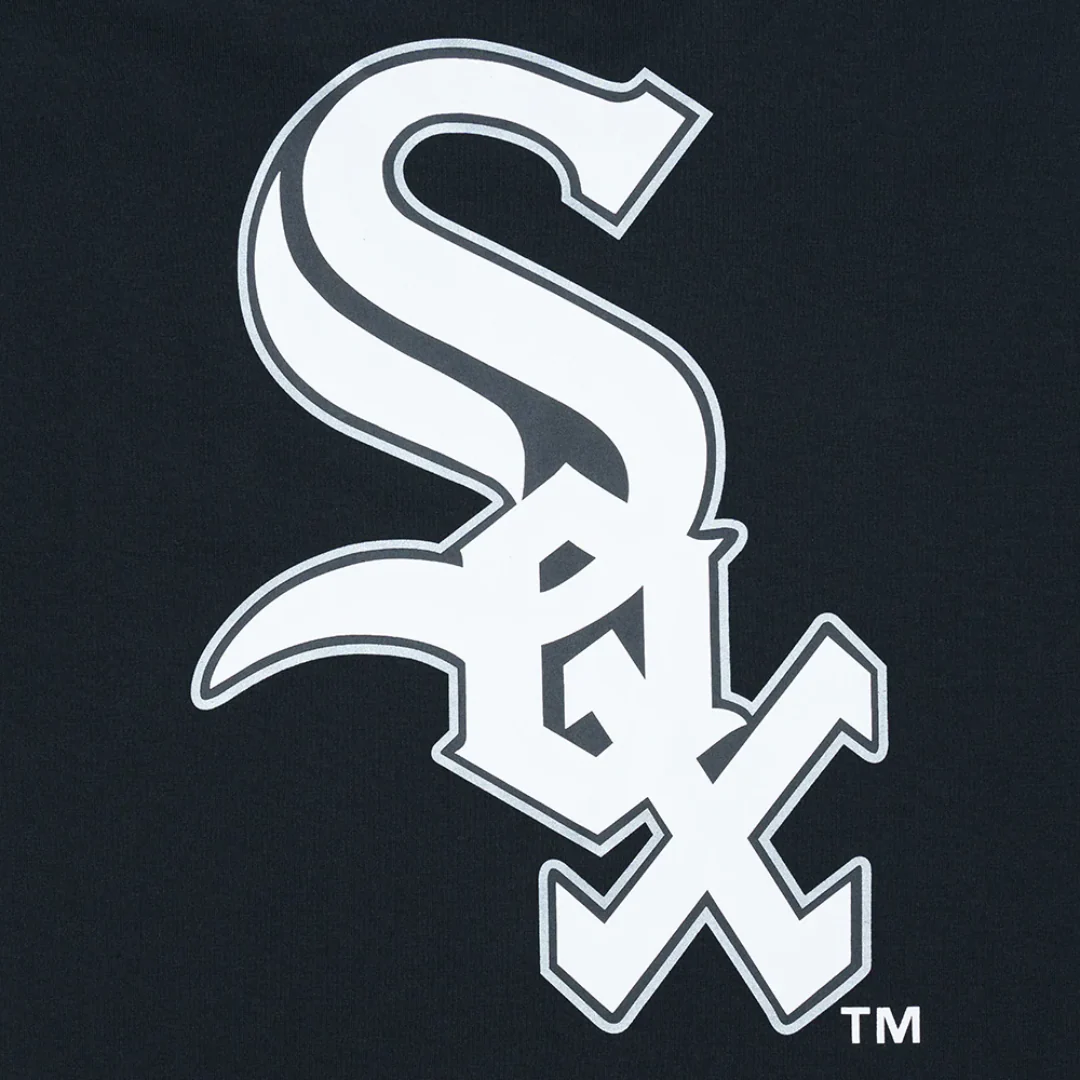 Chicago White Sox Black Short Sleeve T-Shirt - Image 7