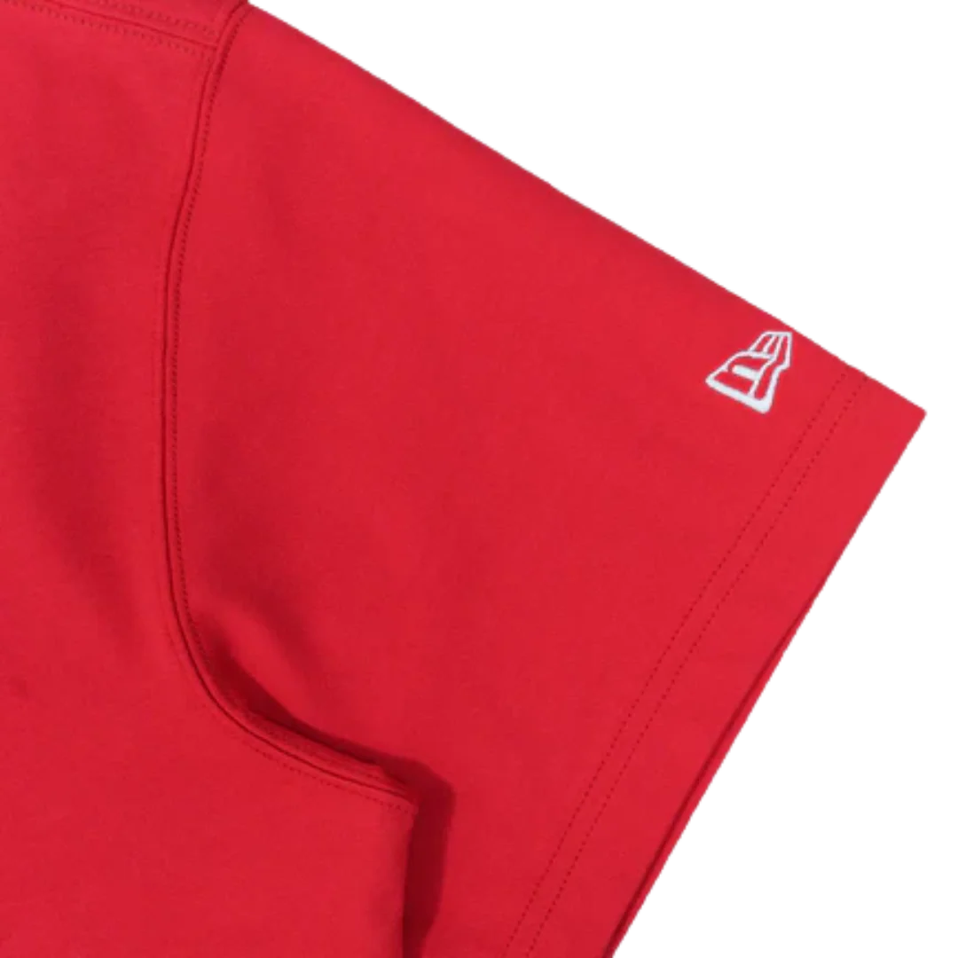 Chicago Bulls Scarlet Short Sleeve T-Shirt - Image 4
