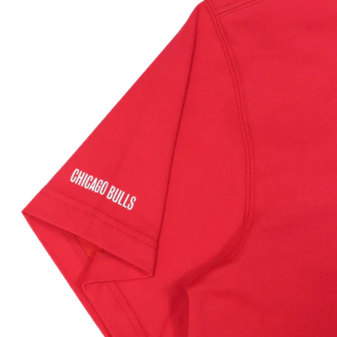 Chicago Bulls Scarlet Short Sleeve T-Shirt - Image 5