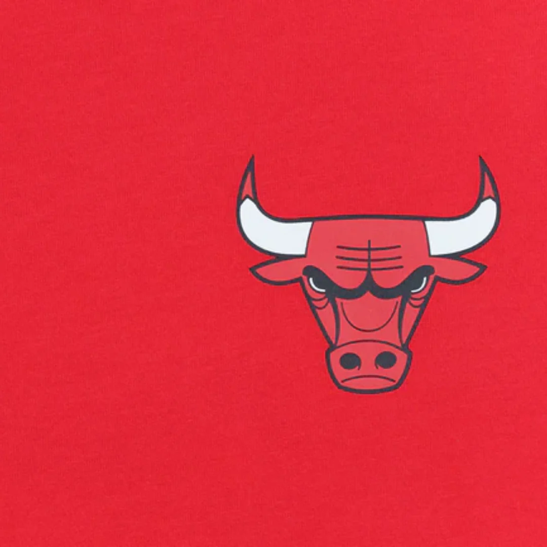 Chicago Bulls Scarlet Short Sleeve T-Shirt - Image 6