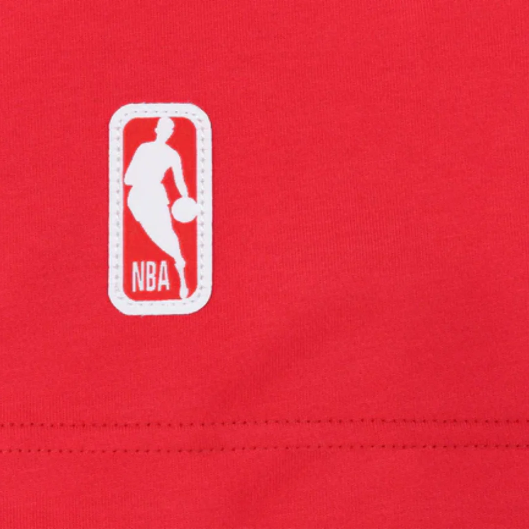 Chicago Bulls Scarlet Short Sleeve T-Shirt - Image 7