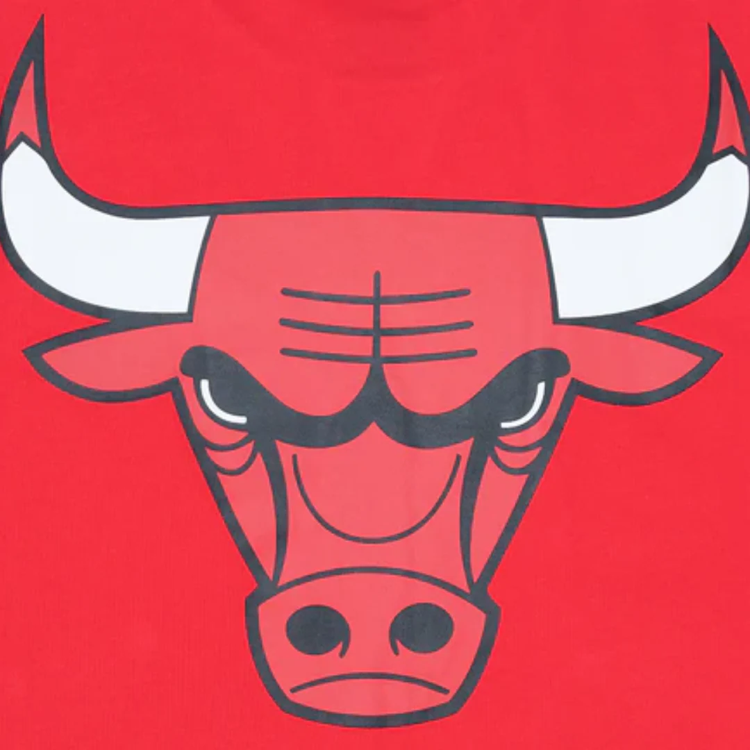 Chicago Bulls Scarlet Short Sleeve T-Shirt - Image 8
