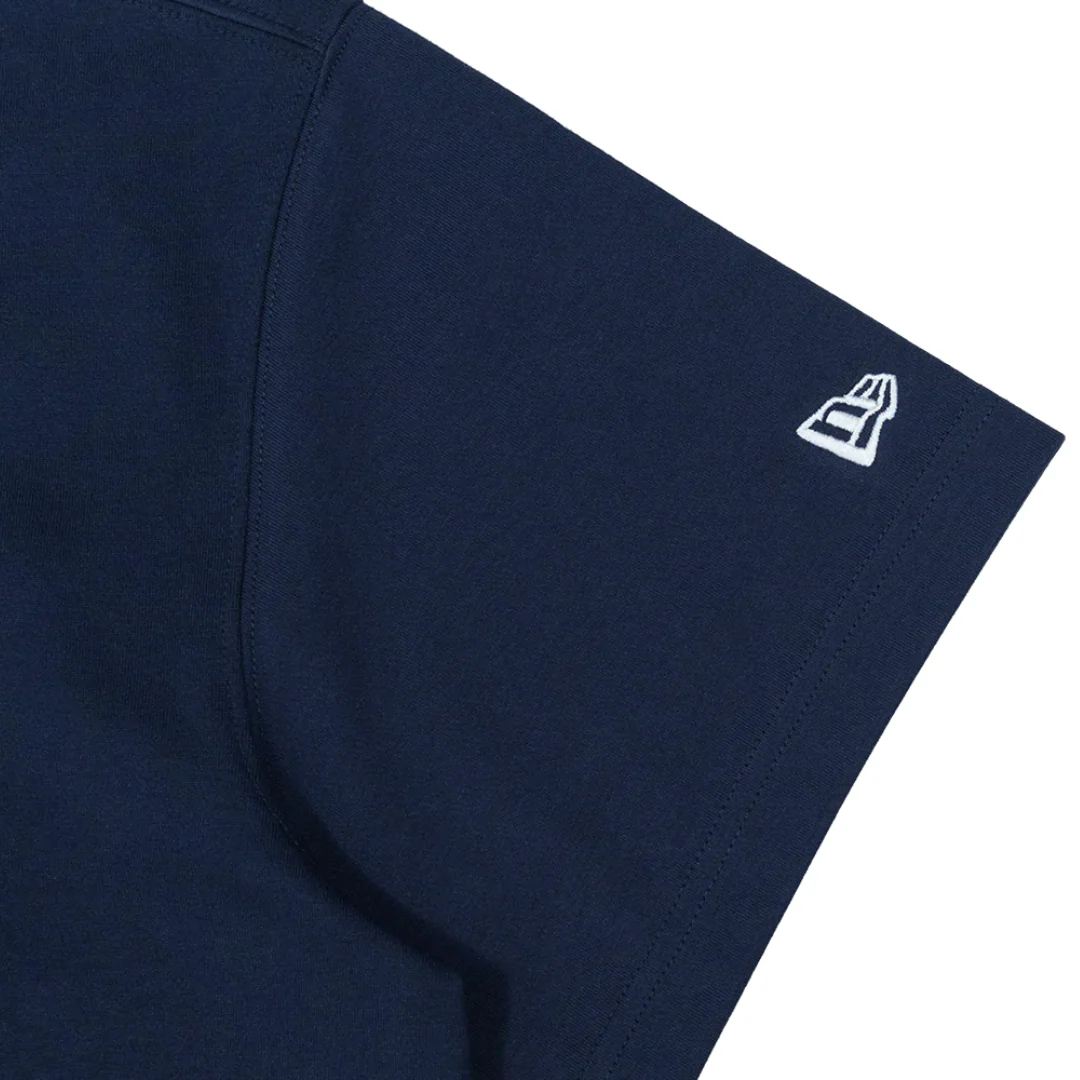 New York Yankees Word Navy Short Sleeve T-Shirt - Image 4
