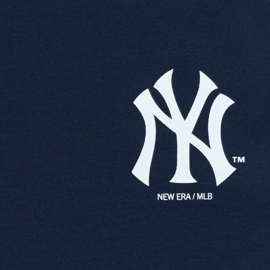 New York Yankees Word Navy Short Sleeve T-Shirt - Image 5