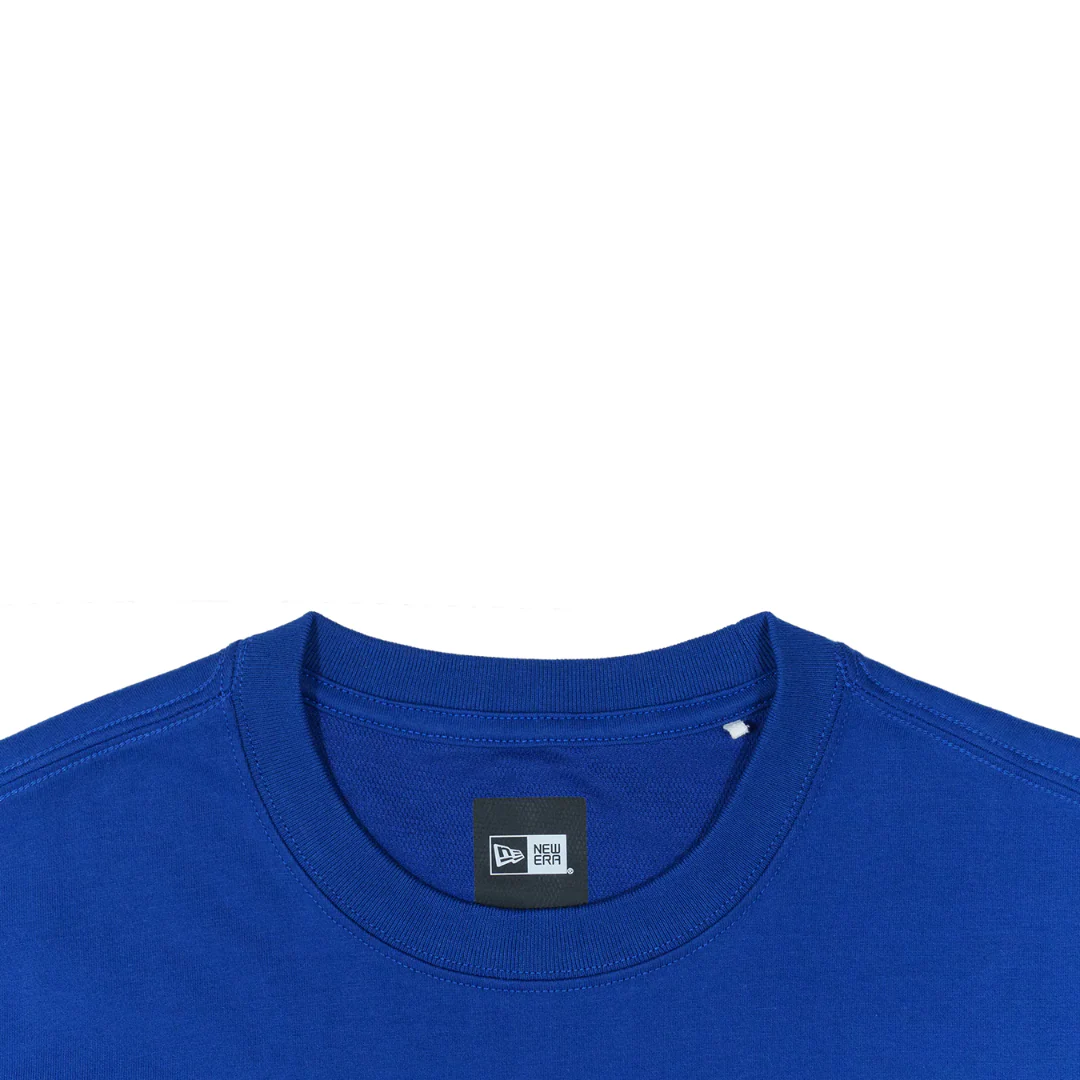 Los Angeles Dodgers Word Dark Royal Short Sleeve T-Shirt - Image 3