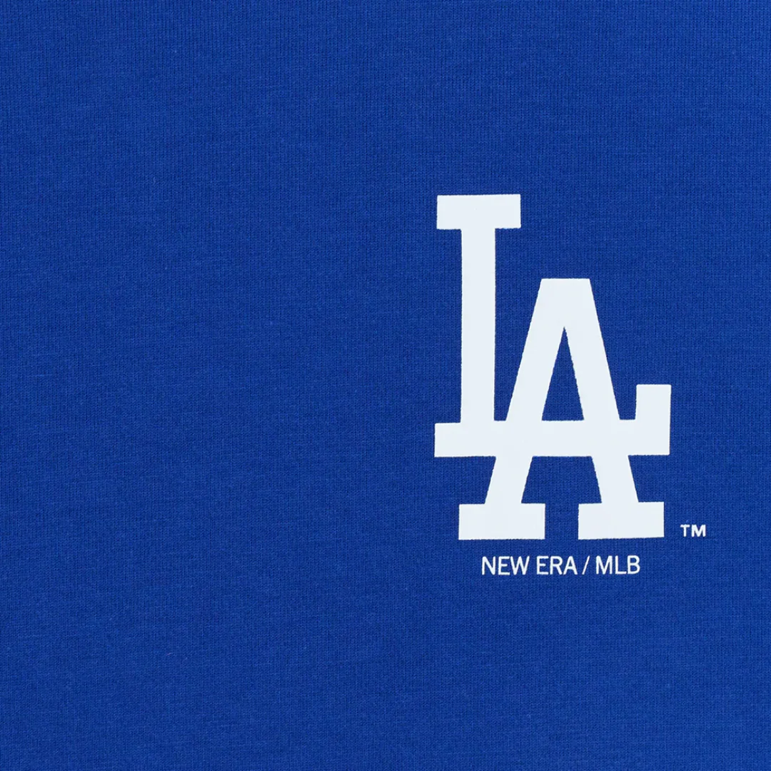 Los Angeles Dodgers Word Dark Royal Short Sleeve T-Shirt - Image 5