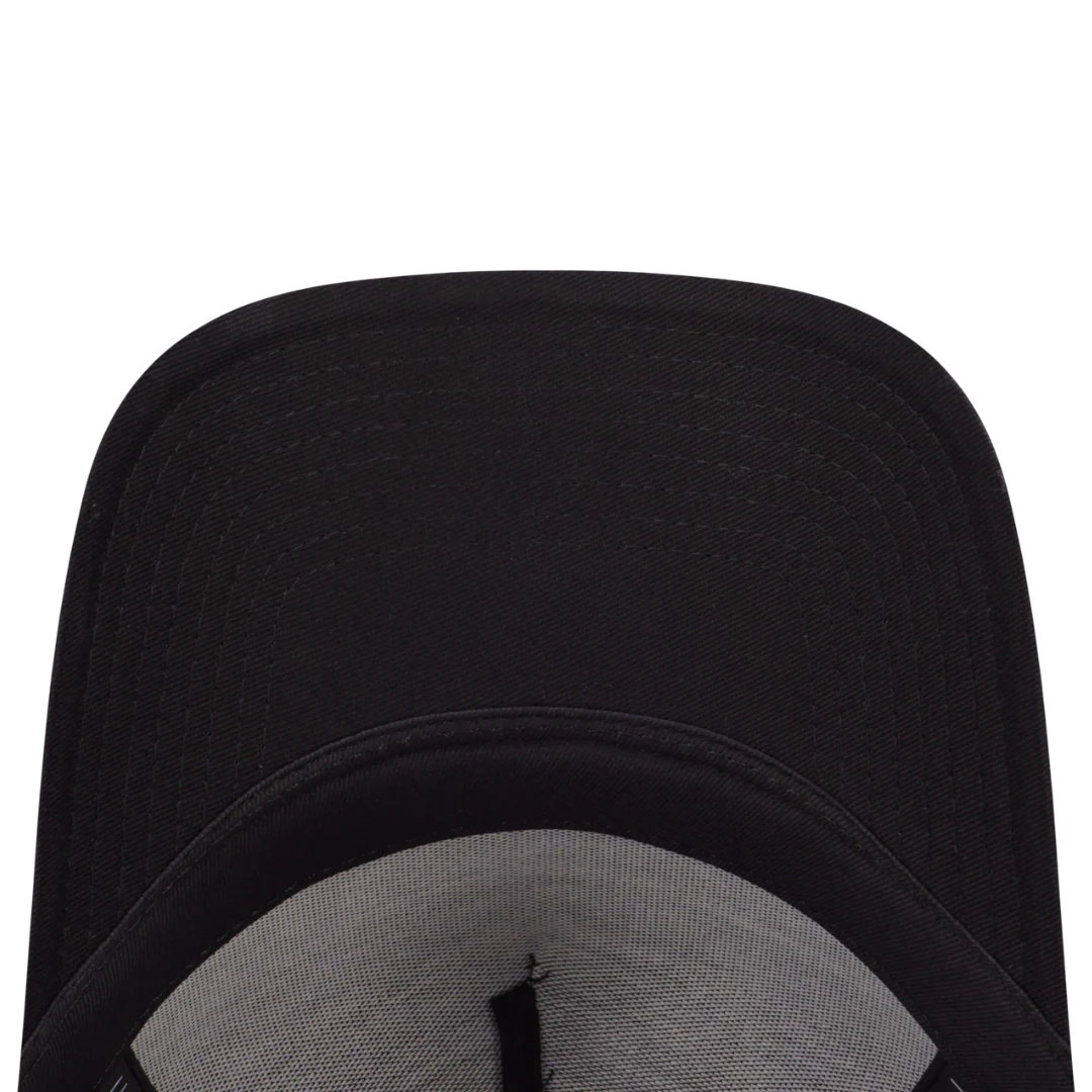 9FORTY A-Frame New Era Basic Black Adjustable - Image 4