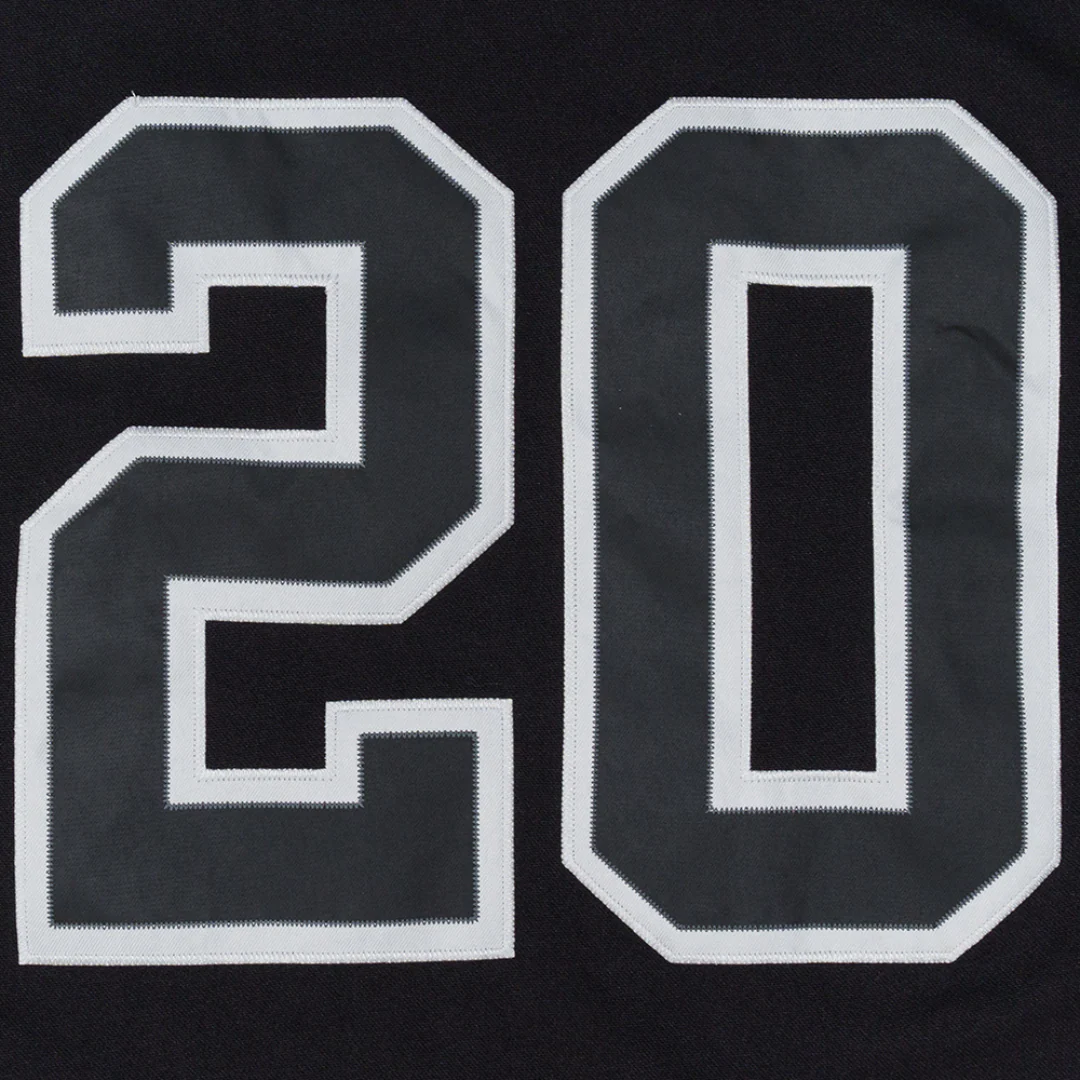 American Football Black Jersey - Image 6