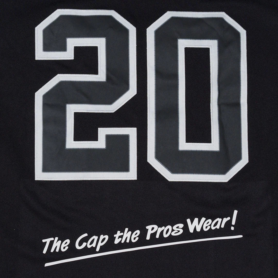 American Football Black Jersey - Image 9