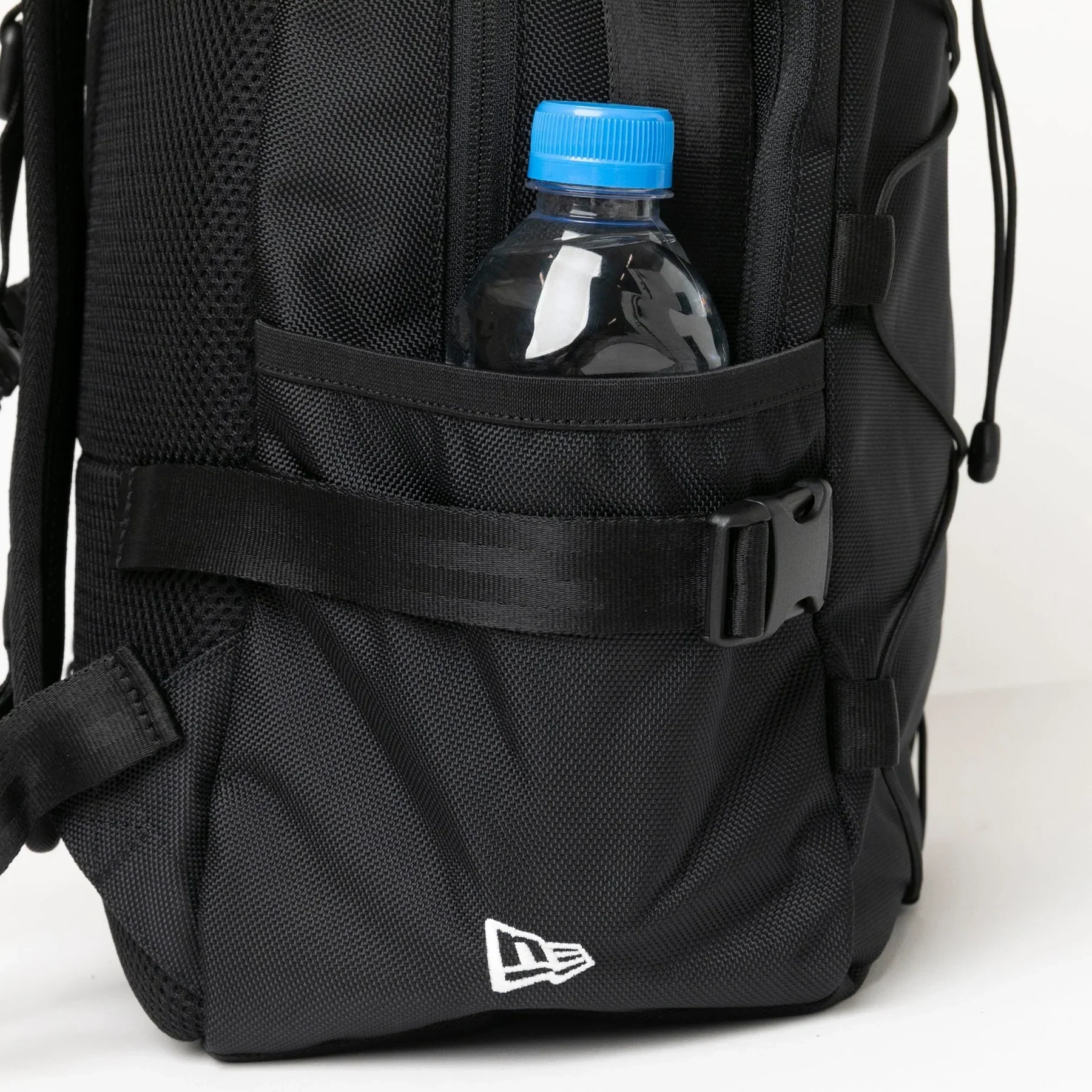 New Era Black 28L Cord Backpack - Image 5
