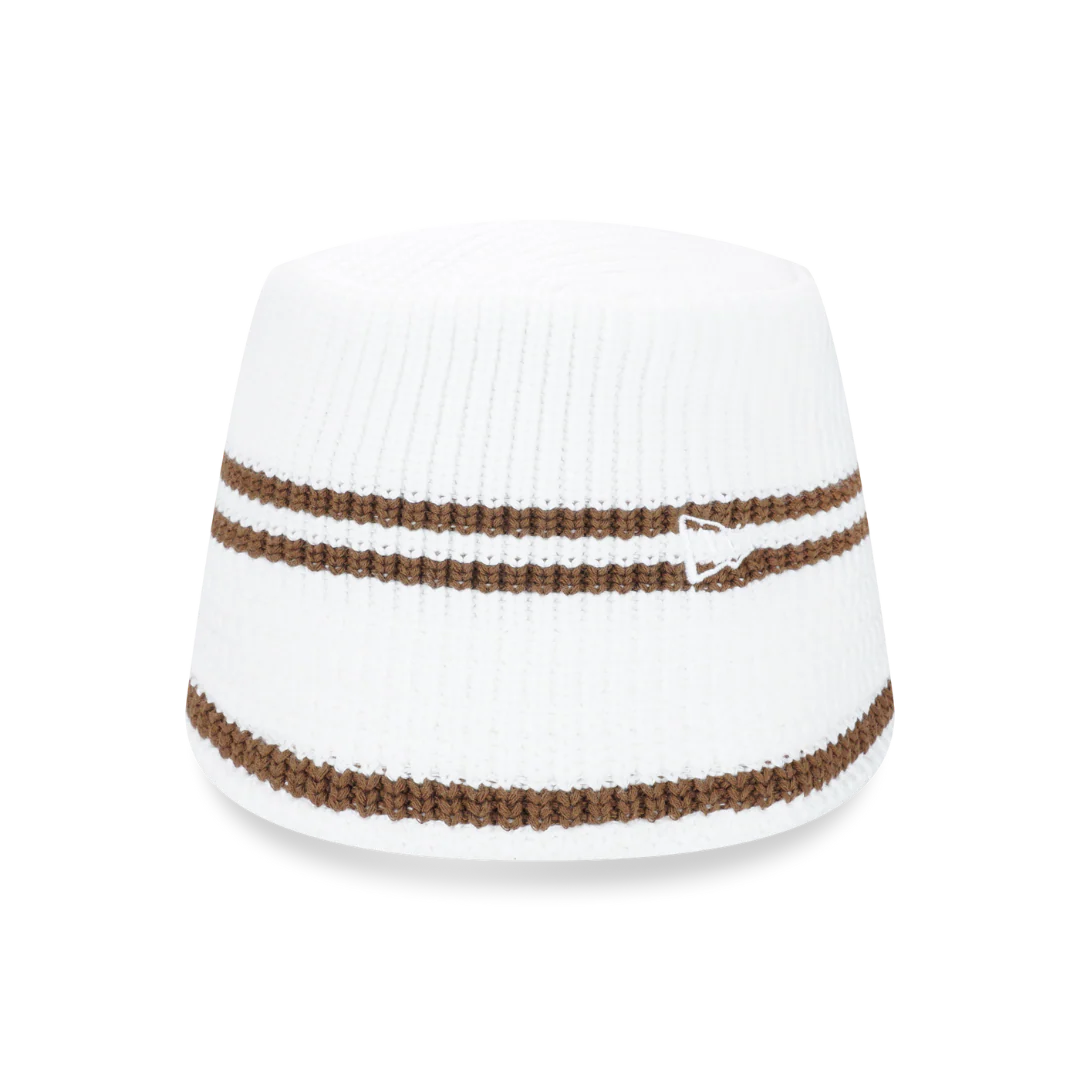 Ivory Knit Bucket