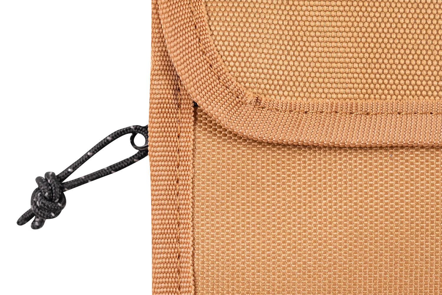 Cordura Camel Suede Pouch - Image 3