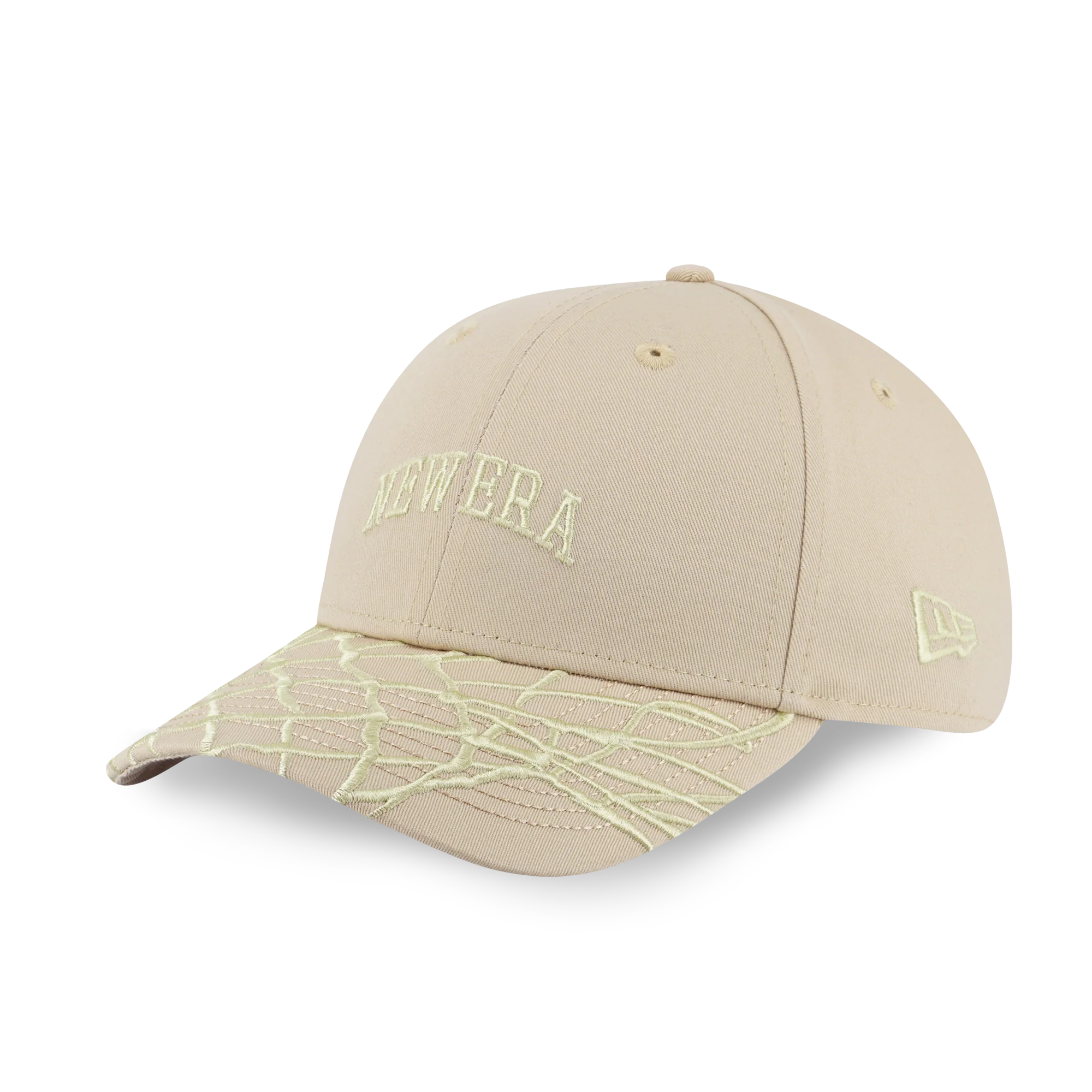 9FORTY New Era Basketball Club Vegas Gold Adjustable