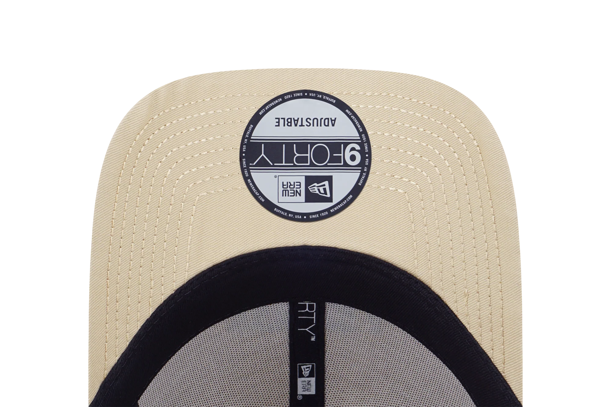 9FORTY New Era Basketball Club Vegas Gold Adjustable - Image 5