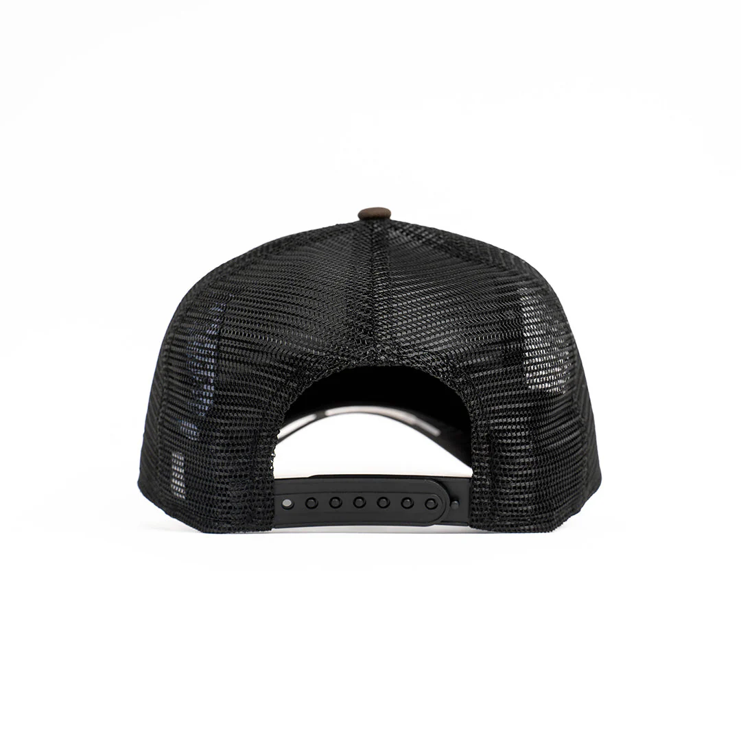 9FORTY A-Frame Trucker New York Yankees Camo Snapback - Image 3
