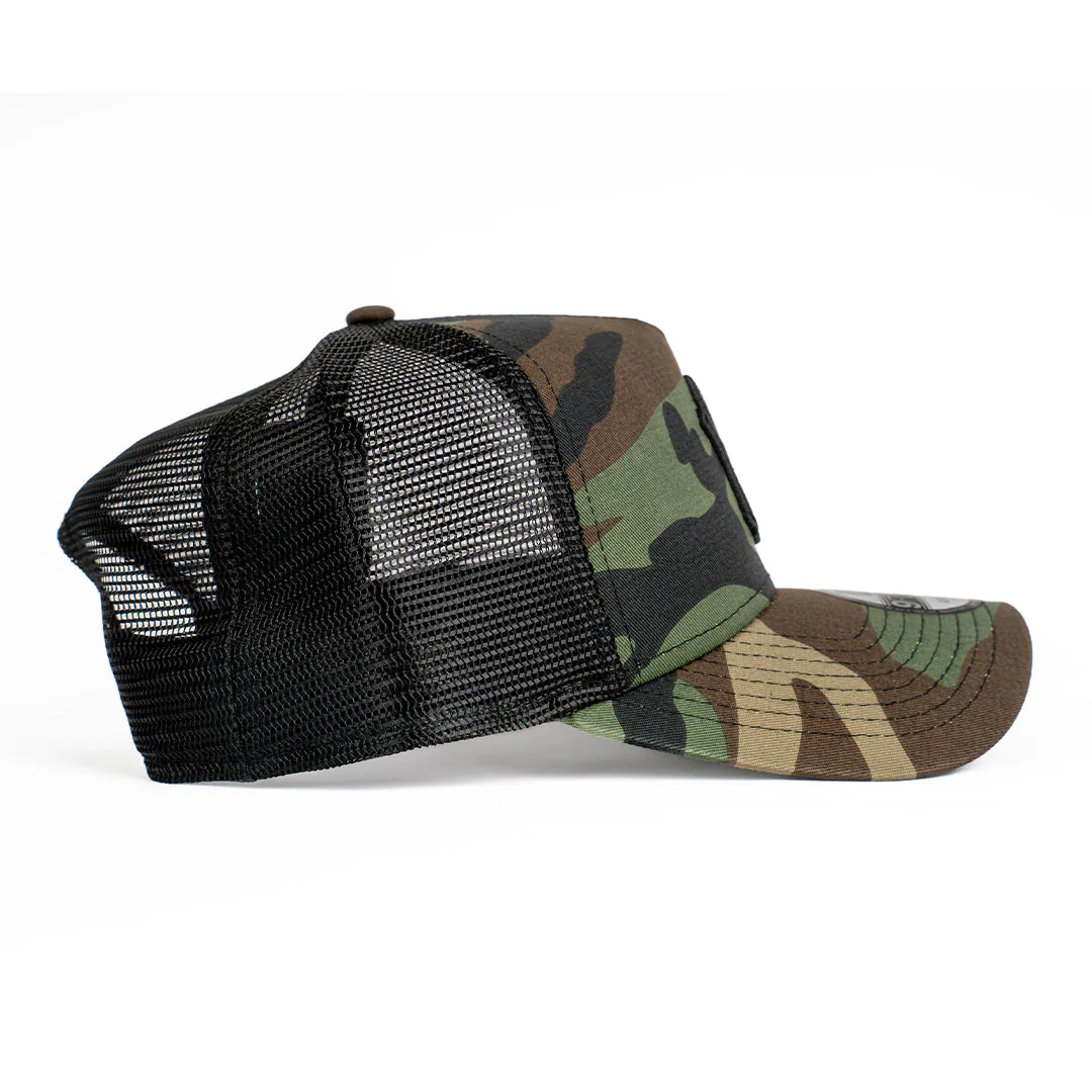 9FORTY A-Frame Trucker New York Yankees Camo Snapback - Image 5