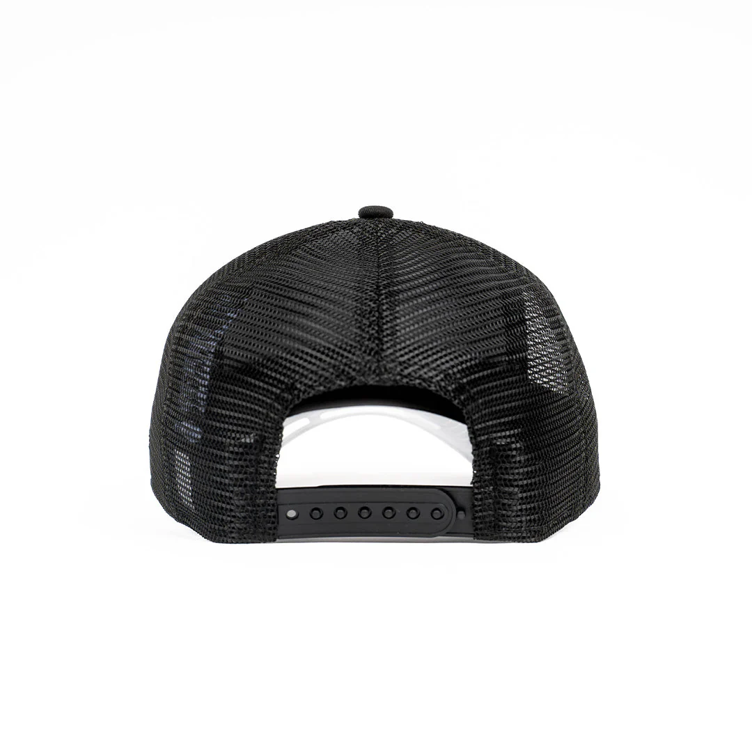 9FORTY A-Frame Trucker Las Vegas Raiders Black Snapback - Image 3